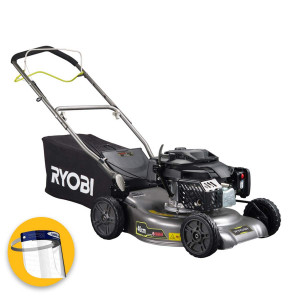 RYOBI RLM46175YL RASAERBA TAGLIAERBA SEMOVENTE MOTORE A SCOPPIO YAMAHA 175CC 