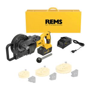 Rems Curvo 22V - Piegatubi a batteria 22V fino a Ø 40 mm e 180 °