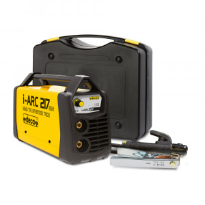 Deca i-ARC 217 GEN - Saldatrice inverter (170 A) con KIT completo pronta all'uso