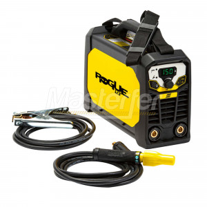 Esab Rogue ES 150i - Saldatrice inverter a elettrodo MMA e Tig con torcia e cavo massa 