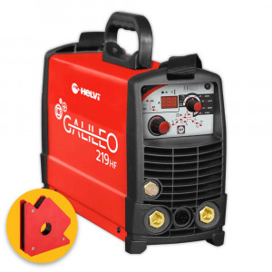 Helvi Galileo TIG 219 HF - Saldatrice inverter multifunzione MMA e TIG HF 