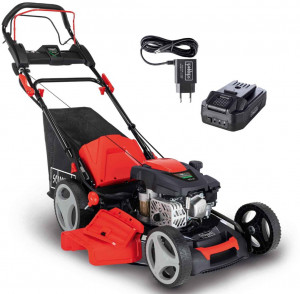 SCHEPPACH ms173-51e Rasaerba a scoppio semovente avviamento elettrico 173cc 51cm