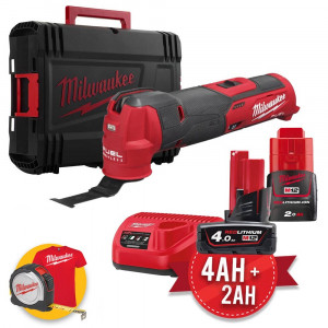 Milwaukee M12 FMT-422X Utensile Multifunzione vibrante a batteria M12 FUEL™