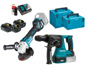 Set Avvitatori Makita CLX228AJ 12V 2Ah