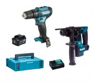 Makita DF001GM201 - Trapano avvitatore 40V XGT 140Nm