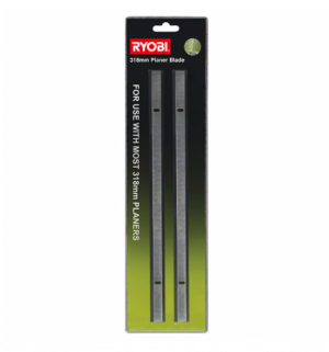 Ryobi PTB02PK - 2 Coltelli di ricambio per Pialla ryobi rap1500G misura 318mm