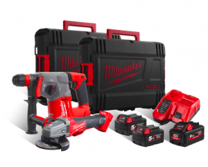 Milwaukee M18 CDEX - Unità di aspirazione per tassellatore M18 per CHX e  BLHX Fuel