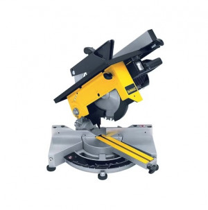 Dewalt DW711-QS - Troncatrice legno con pianetto superiore - disco da 260 mm