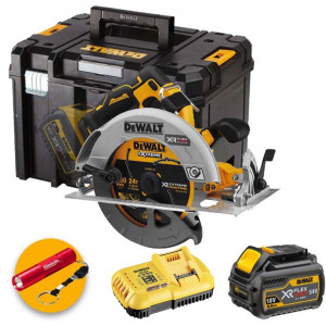 Dewalt DCS573T1-QW - Sega circolare 190mm XR 18V con FLEXVOLT ADVANTAGE