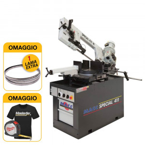 MACC SPECIAL 280 AV - Segatrice a nastro professionale automatica CNC,  lubrificata