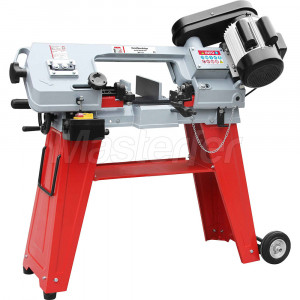 Holzmann BS115 - Sega a nastro per metallo con basamento 400v