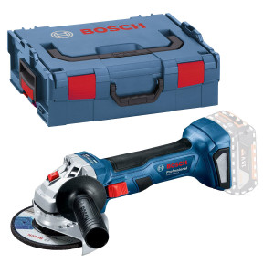 Bosch kit utensili a batteria 18V - Trapano GSB 18V-28 + Smerigliatrice GWS 18V-7 EABY