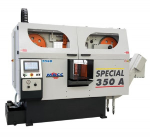 MACC SPECIAL 350 A - Segatrice a nastro automatica CNC, lubrificata