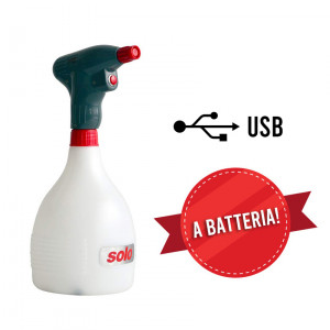 Nebulizzatore a pressione a batteria SOLO 460 Li - 1 litro