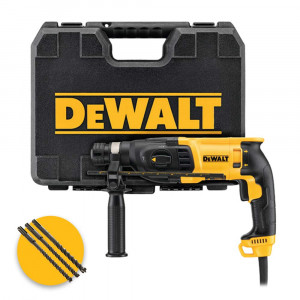 Dewalt D25133K-QS - Tassellatore SDS-Plus a 3 funzioni 2,6 J