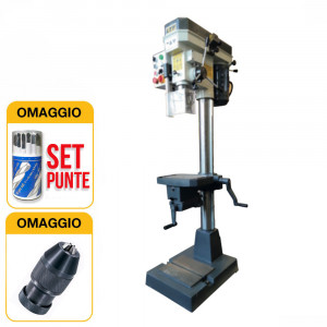 Holzmann SB 2516H - Trapano a colonna da pavimento 230V 700W