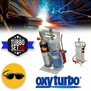 Bouteille OXYGENE pour Turbo Set 90