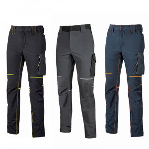 Upower World - Pantaloni da lavoro estivi, idrorepellenti e traspiranti