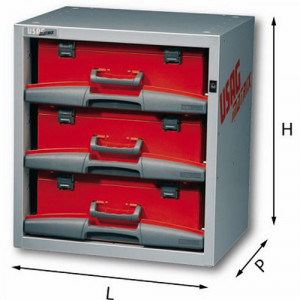 Usag 5000 B3 - Matrix - Composizione con valigette asportabili