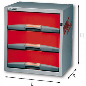 Usag 5000 D3 - Matrix - Composizione con cassetti