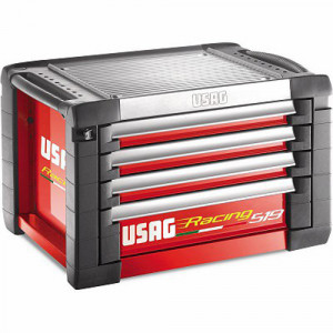 Usag 519 R4/3V - Cassettiera Racing - 4 cassetti (vuota)