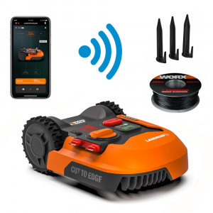 Worx LANDROID M WR142E - Robot rasaerba tagliaerba automatico 700MQ