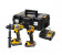 Dewalt DCK2052H1E1T-QW - Set utensili a batteria POWERSTAK - Trapano + Avvitatore