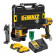 Dewalt DCK2095D2T-QW - Kit trapano DCD805 + Livella tracciatore laser verde DCLE34031