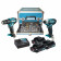 Makita CLX228SAX2 - Kit utensili a batteria 12V, Trapano e Avvitatore a impulsi con 23 accessori