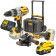 Kit utensili a batteria Dewalt DCD996 - DCG405 Trapano con percussione + Smerigliatrice - Trolley ToughSystem