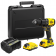 Stanley FatMax SFMCD715D2K - Trapano avvitatore con percussione 2 batterie 2.0Ah 18V 