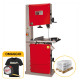 Holzmann HBS 470PROFI - Sega a nastro verticale per legno, 230V