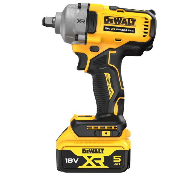 TRAPANO AVVITATORE CON PERCUSSIONE DEWALT 2 BATTERIE LITIO 18,0V DCD 796P2  - Maxifer srl