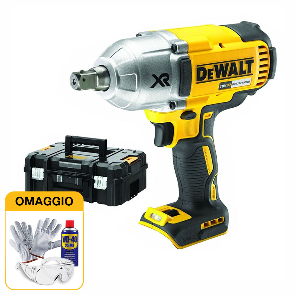 Dewalt DCF899 | MIGLIOR PREZZO | Avvitatore Ad Impulsi A Batteria ...