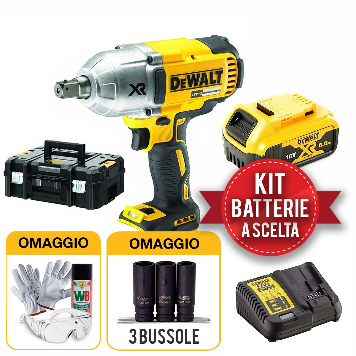 Dewalt DCF899 | Omaggio Bussole E Miglior Prezzo | Avvitatore Ad ...