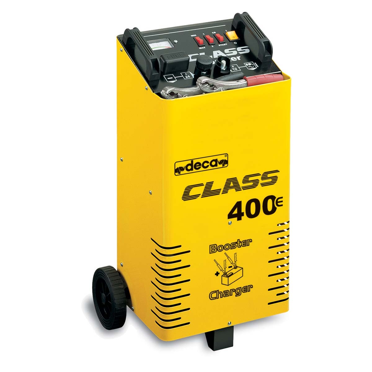 Avviatore caricabatterie auto 12-24V - Deca CLASS BOOSTER