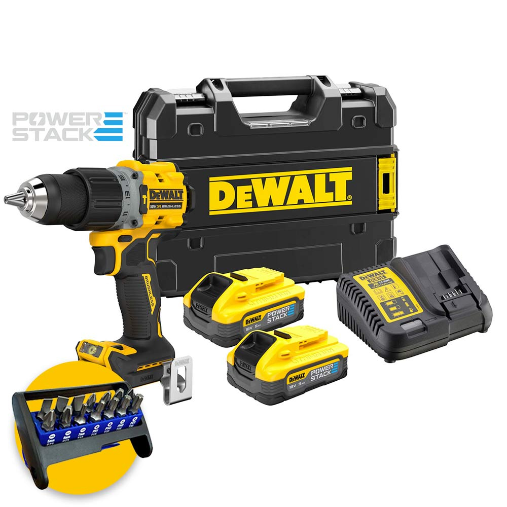 DeWALT DCD740C1-QW  Trapano Avvitatore Angolare a batteria 18V XR