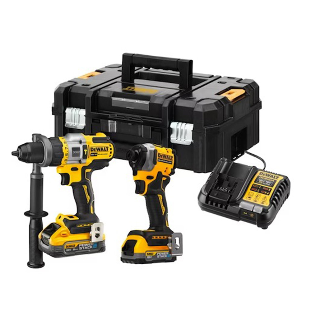 Trapano avvitatore a batteria DEWALT DCF620D2K-QW 18 V, 2.0 Ah, 2 batterie  con valigetta