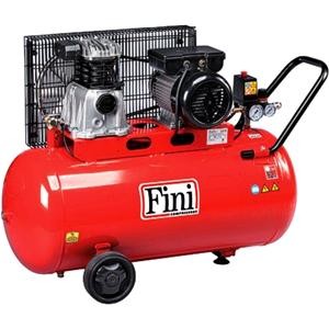 COMPRESSORE ARIA A cinghia Fini ADVANCED MK 102-25-2M 25 litri LT A CINGHIA  EUR 559,00 - PicClick IT