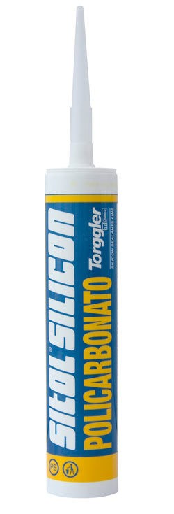 Silicone Sitol Silicon Policarbonato - Trasparente (310ml)