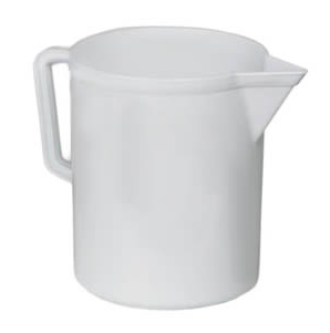 Caraffa graduata in plastica - 5 l