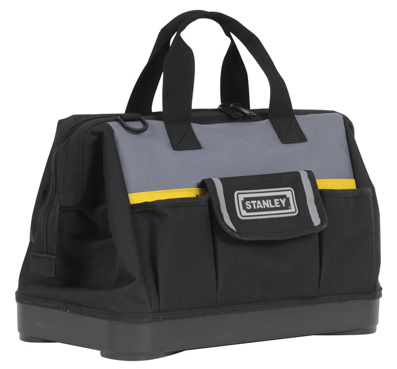 FMST1-70749, Borsa porta attrezzi con fondo rigido Stanley in Tessuto,  500mm X 330mm x 310mm