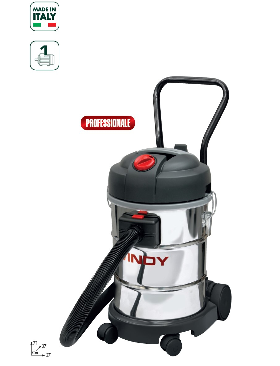 Lavor WINDY 130 IF - Aspirapolvere Aspiraliquido professionale