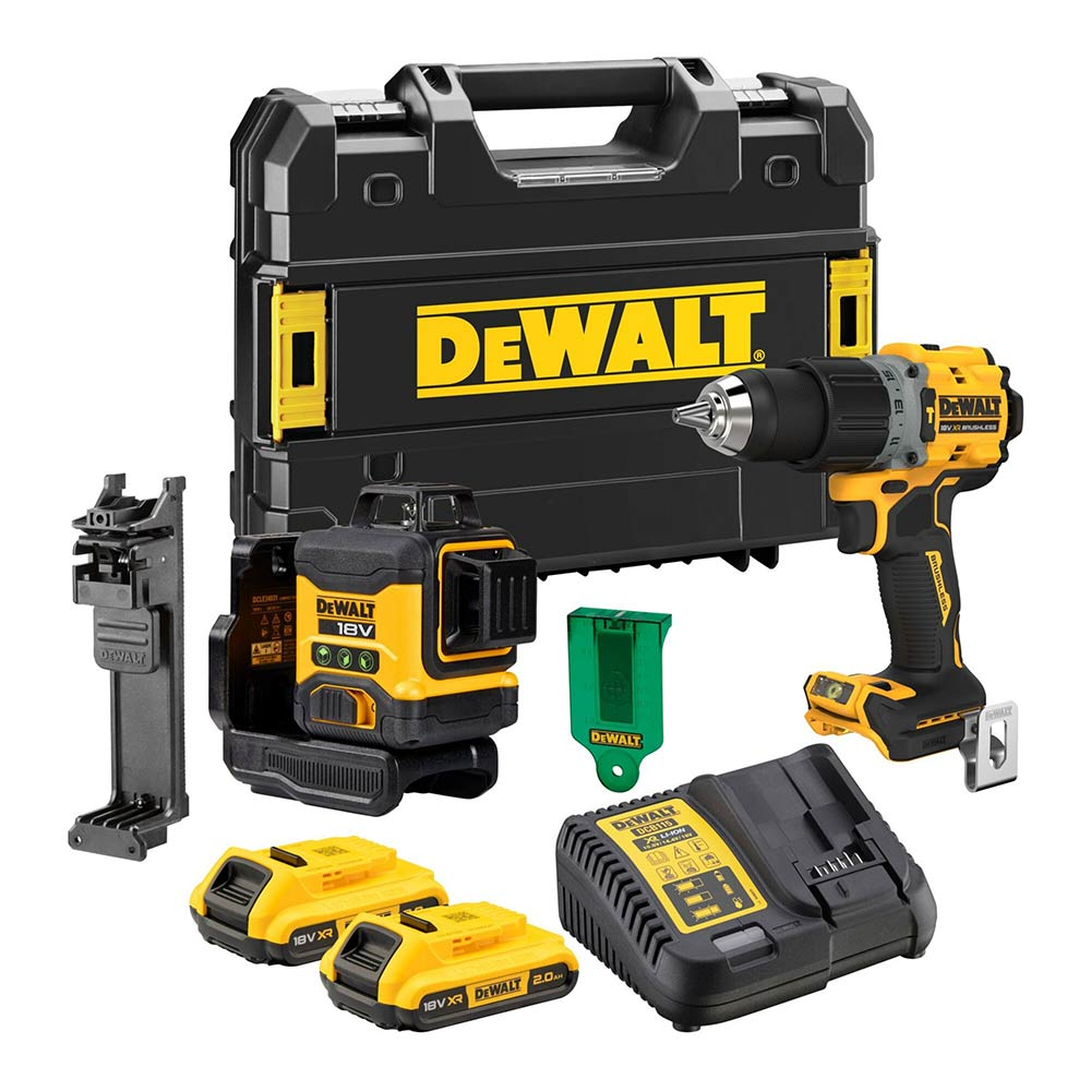 dewalt dck2095d2t