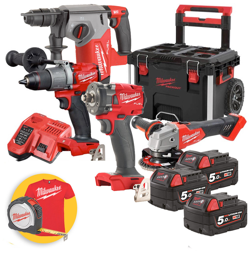 MILWAUKEE M18 FPP4A-503P, TOP GAMMA AL MIGLIOR PREZZO