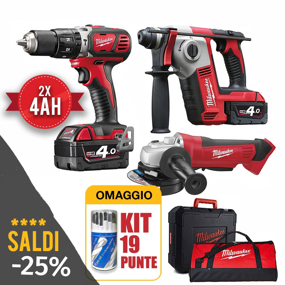 Offerte avvitatori milwaukee