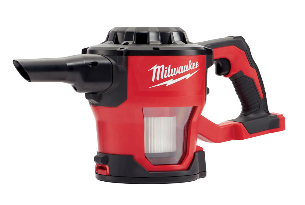 Milwaukee M18 CV-0 - Aspiratore compatto a batteria M18, solo corpo