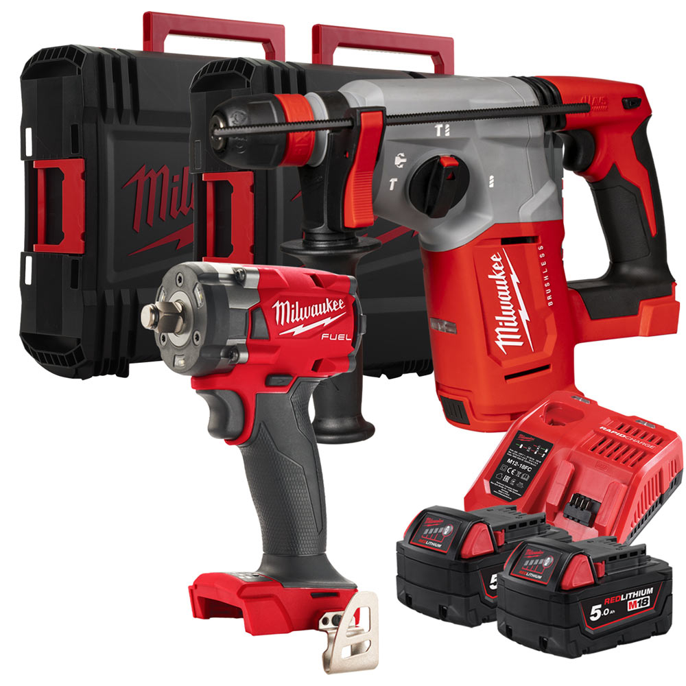 Milwaukee M Fpp Aj X Tassellatore Sds Plus Blhx Avvitatore A