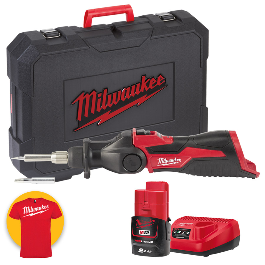 MILWAUKEE M12SI SALDATORE PER STAGNO 12V SENZA BATTERIA 4933459760