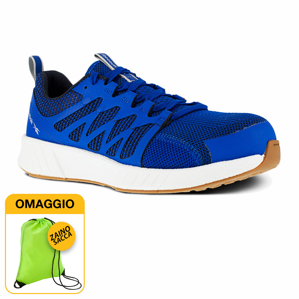 scarpe antinfortunistiche blu